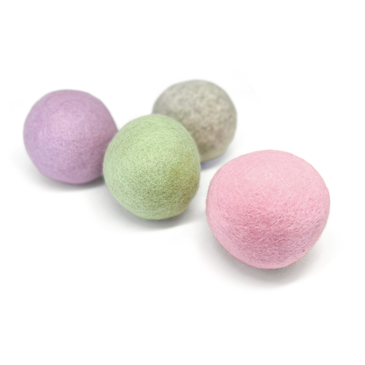 Aumüller Natürliche Wollfilzkugel farbig sortiert
