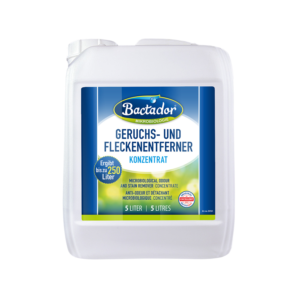 Bactador Geruchs- und Fleckenentferner Konzentrat