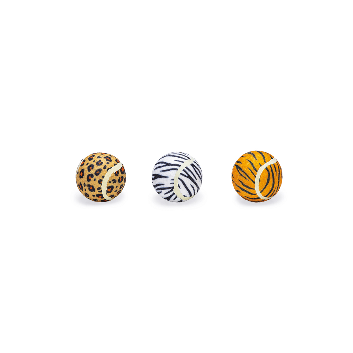 Beeztees Dschungel Tennisbälle 6,5 cm