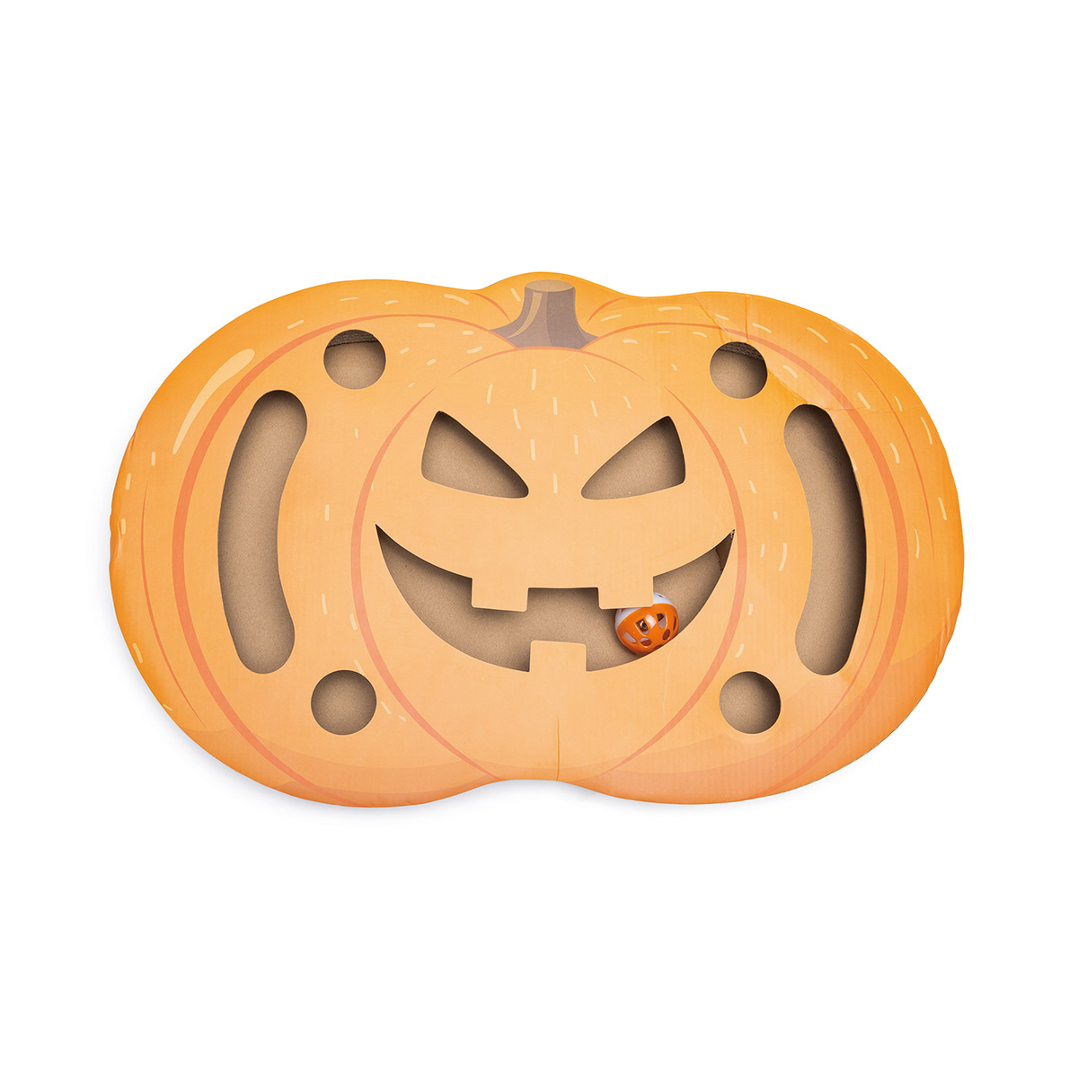 Beeztees Halloween Kratzspielzeug Kürbis 42 cm