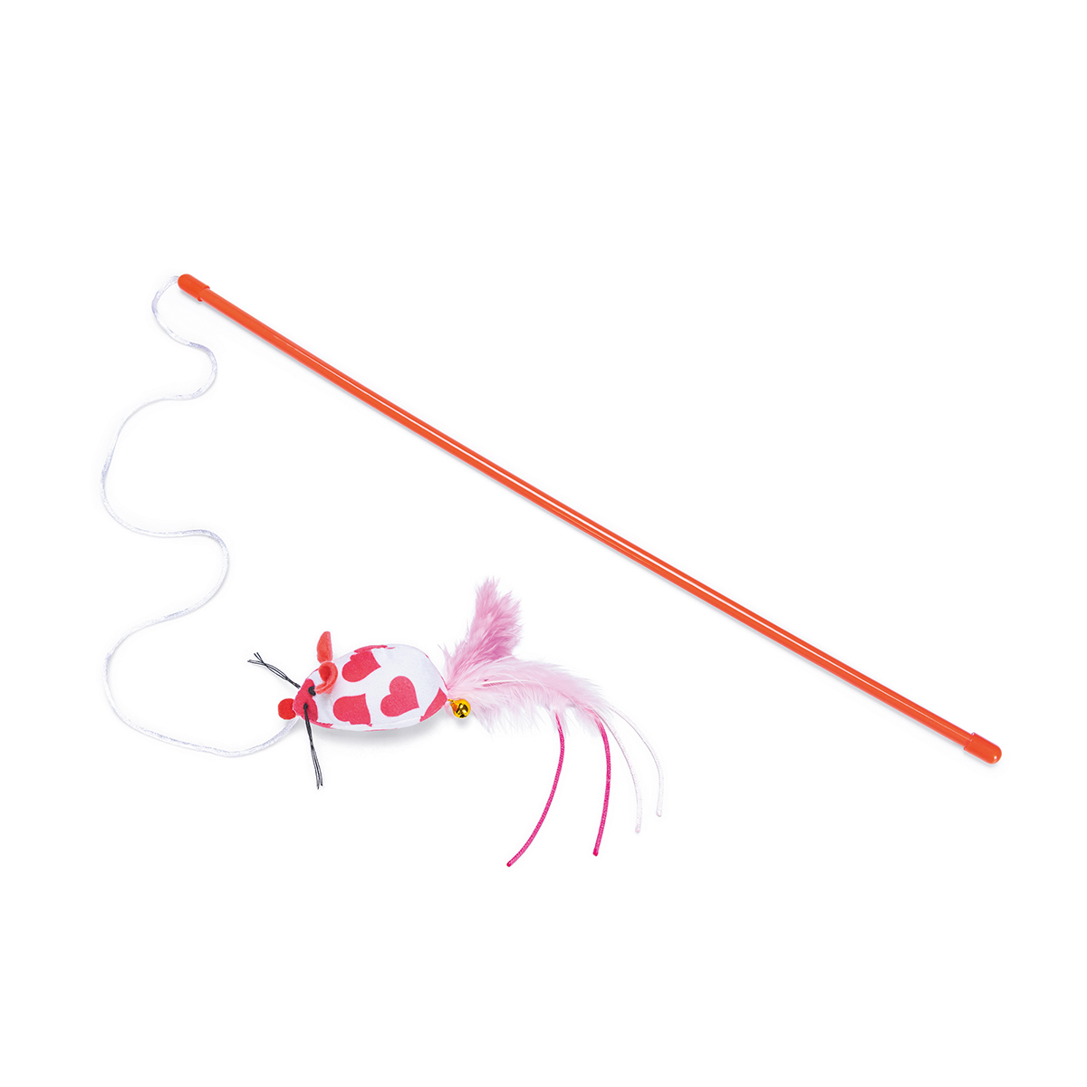 Beeztees Katzenangel Valentinsmaus