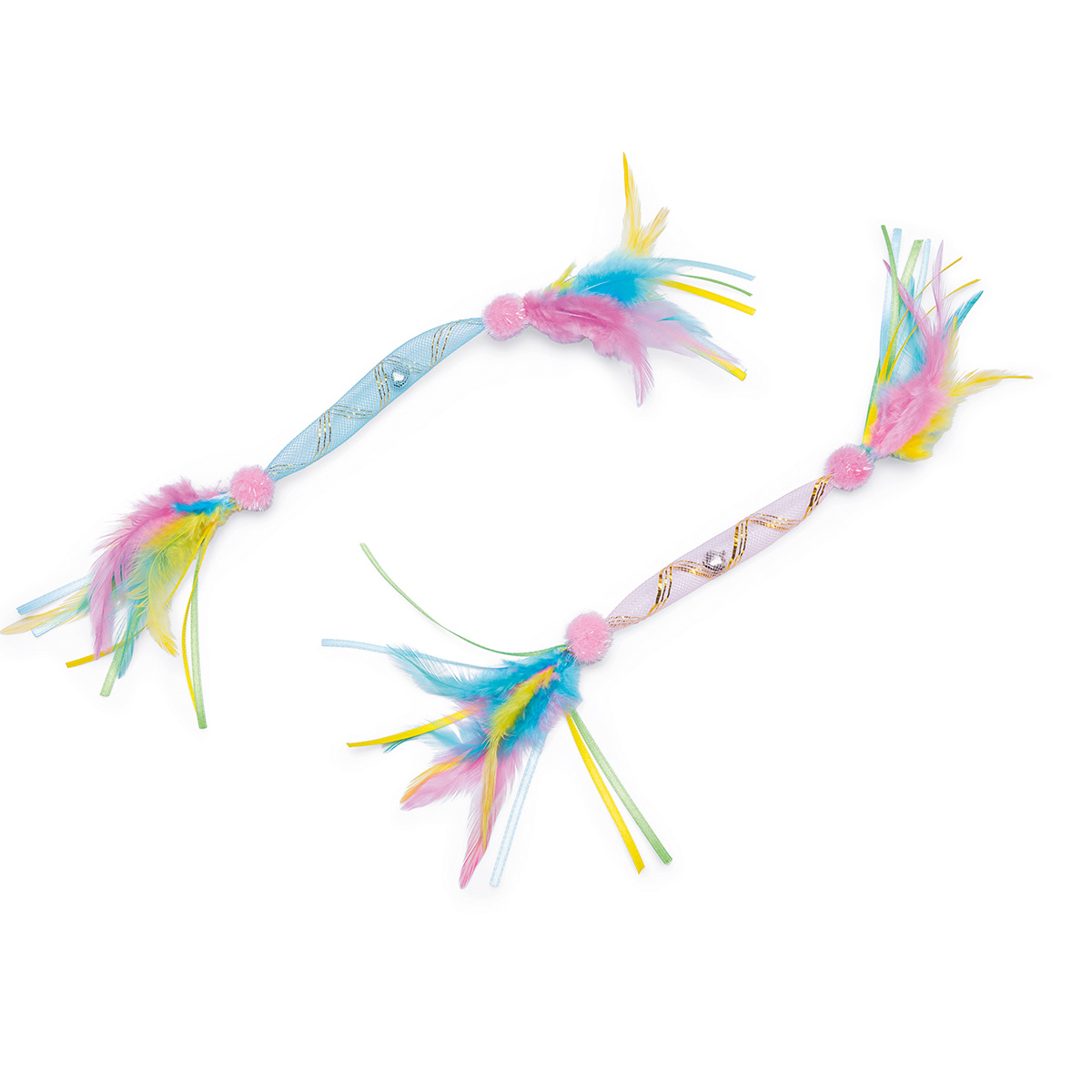 Beeztees Kitten Flori Katzenspielzeug 34 cm