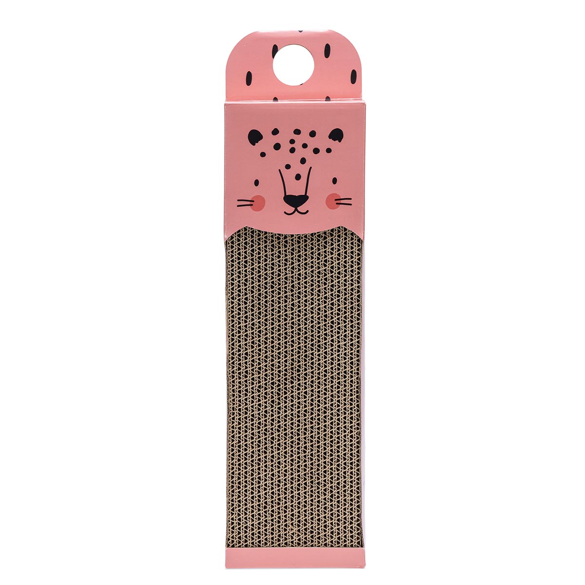Beeztees Karton Kratzbrett Leopard