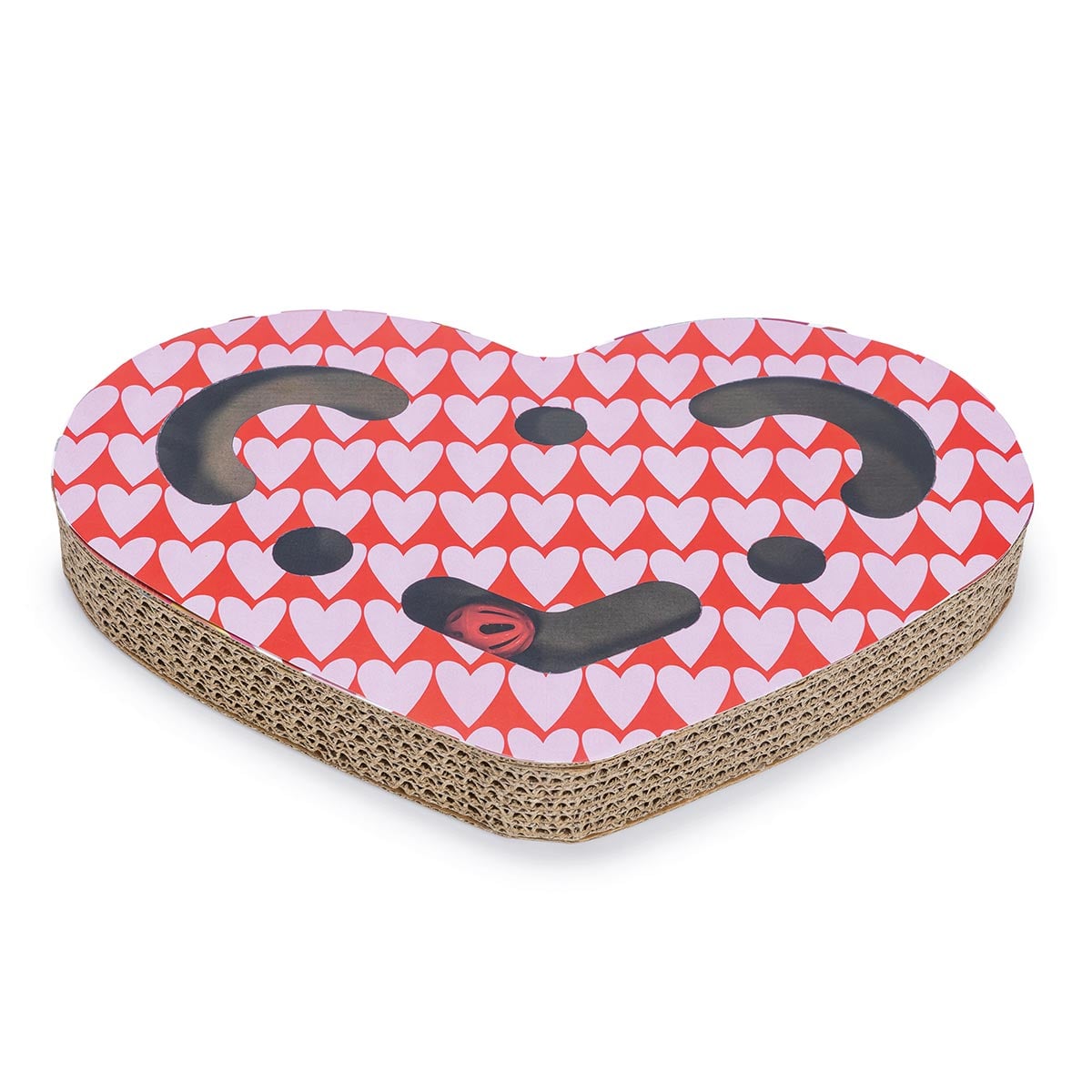 Beeztees Kratzpappe Kratzbox Love