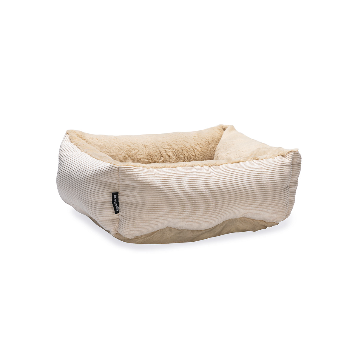 Beeztees Moza Katzenbett Plüsch 48x37 cm