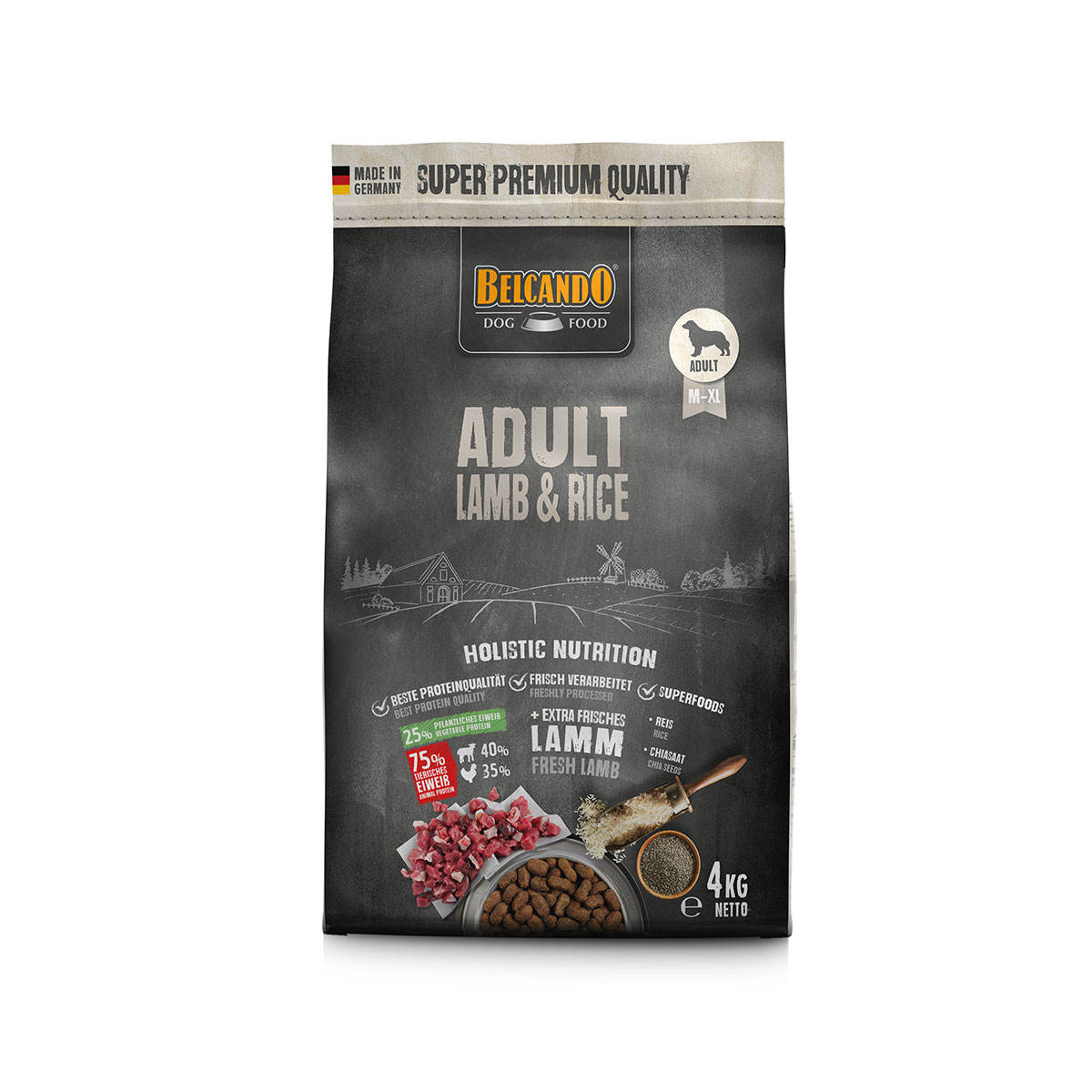 Belcando Adult Lamb &amp; Rice