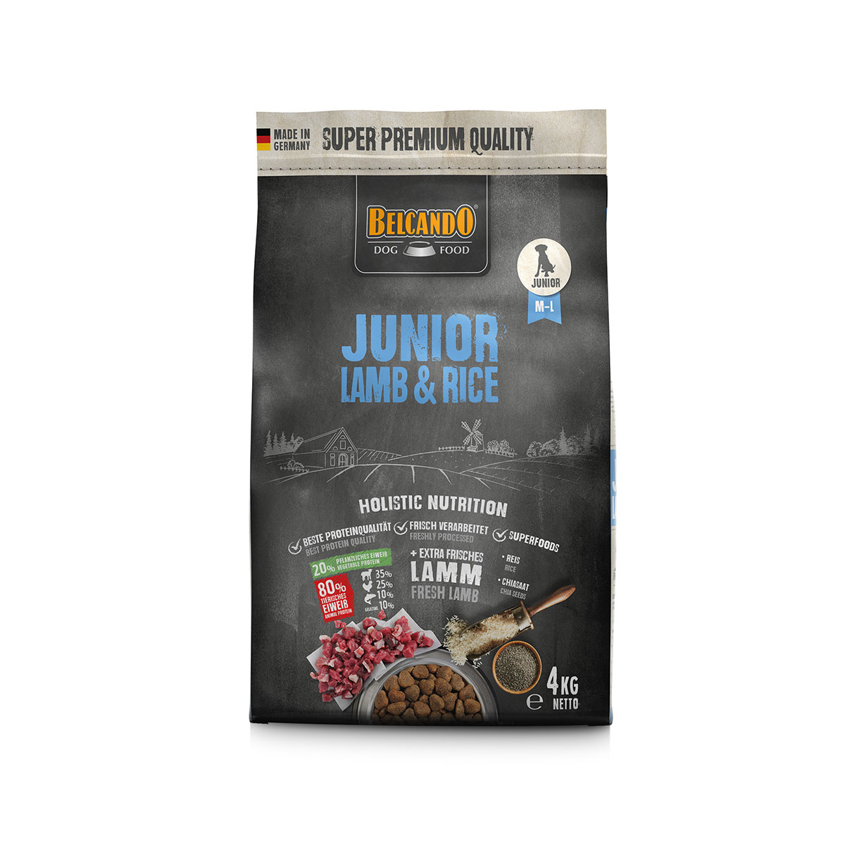 Belcando Junior Lamb &amp; Rice