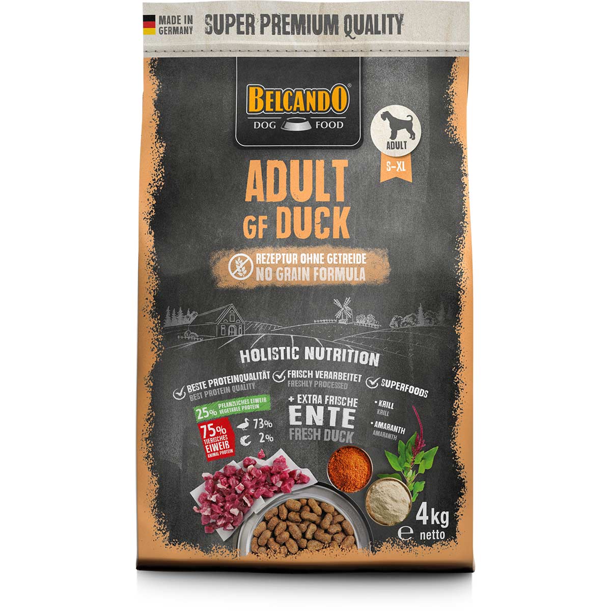 Belcando Adult GF Duck