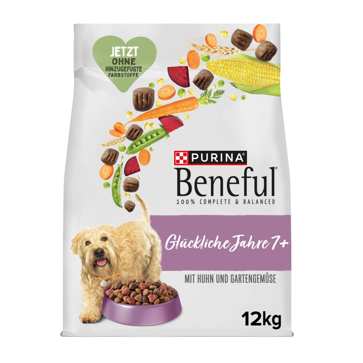 PURINA BENEFUL Glückliche Jahre 7+, Huhn & Gemüse