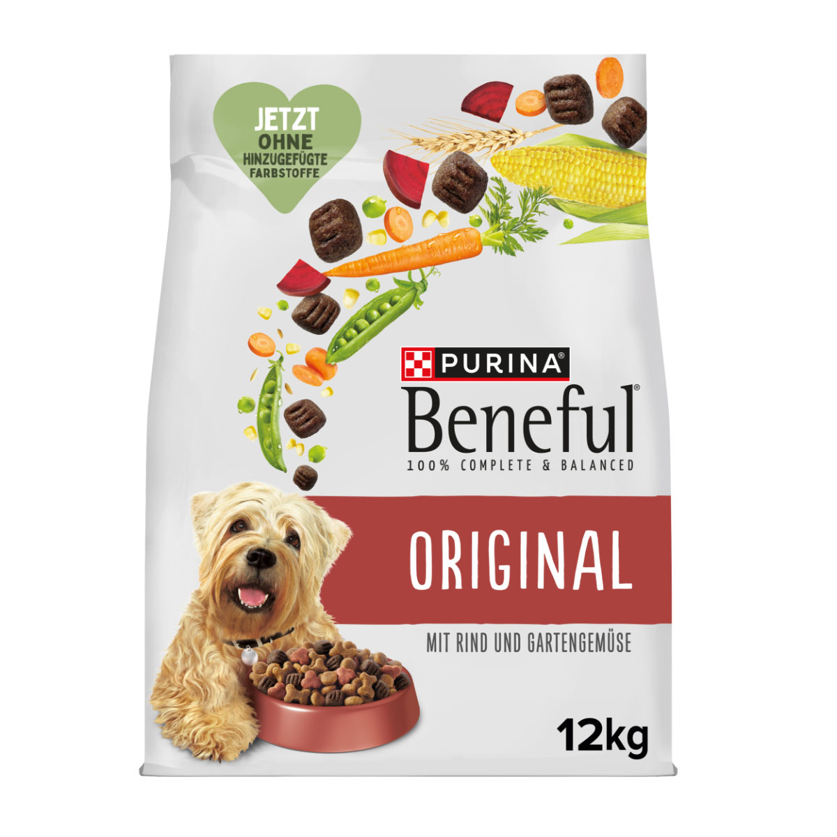 PURINA BENEFUL Original, Rind & Gemüse
