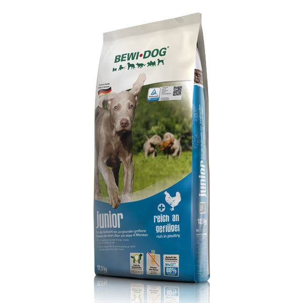 BEWI DOG junior Hundefutter