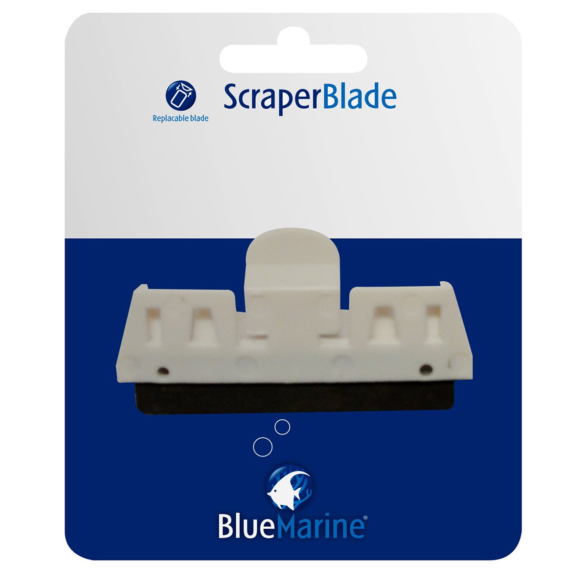 Blue Marine Scraper Klinge