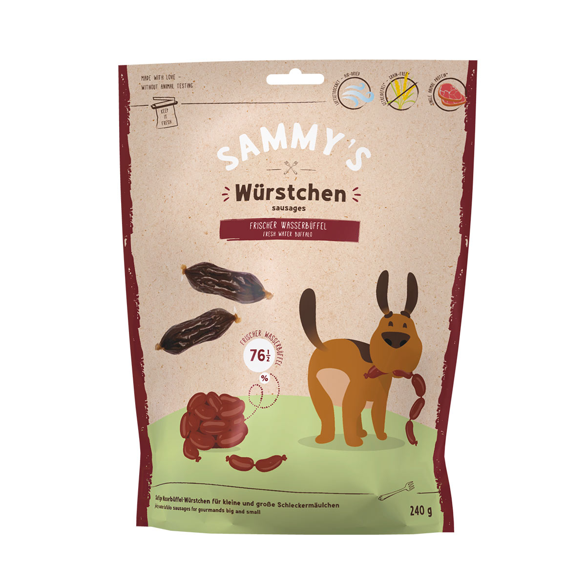 Sammy´s Würstchen Wasserbüffel