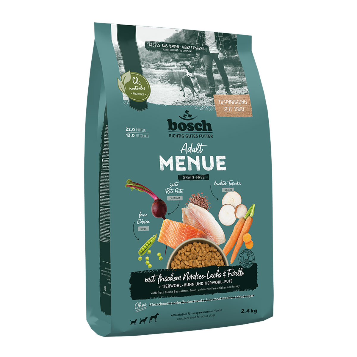 Bosch HPC MENUE Adult Nordsee-Lachs