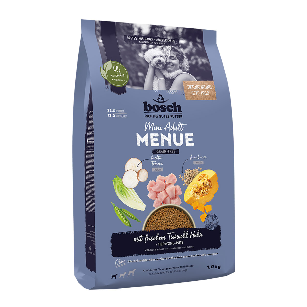 Bosch HPC MENUE Mini Adult Tierwohl-Huhn