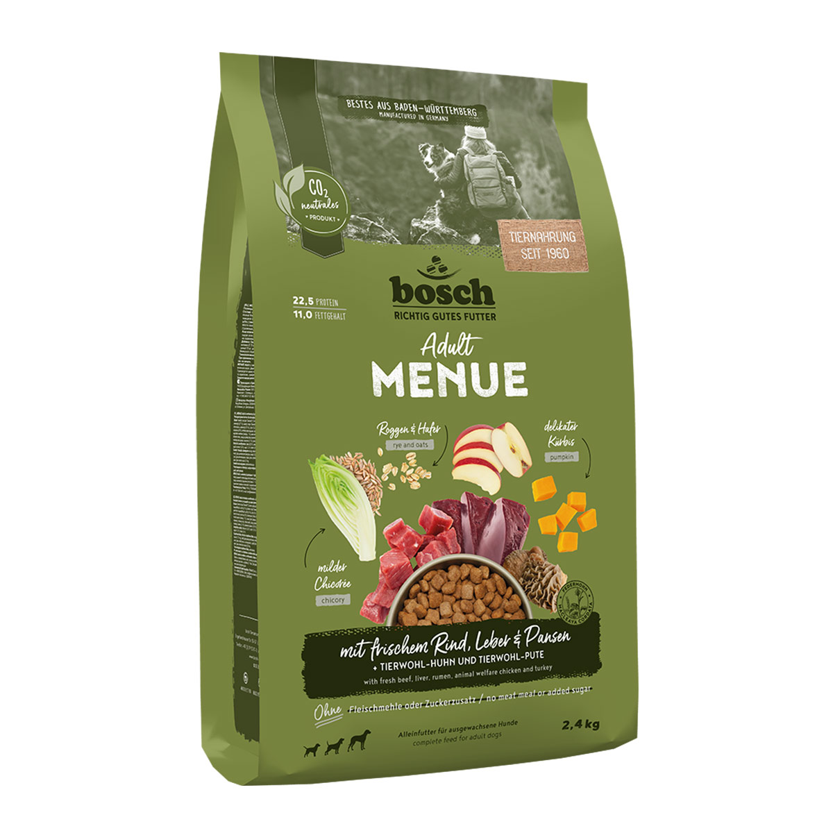 Bosch HPC MENUE Adult frisches Rind
