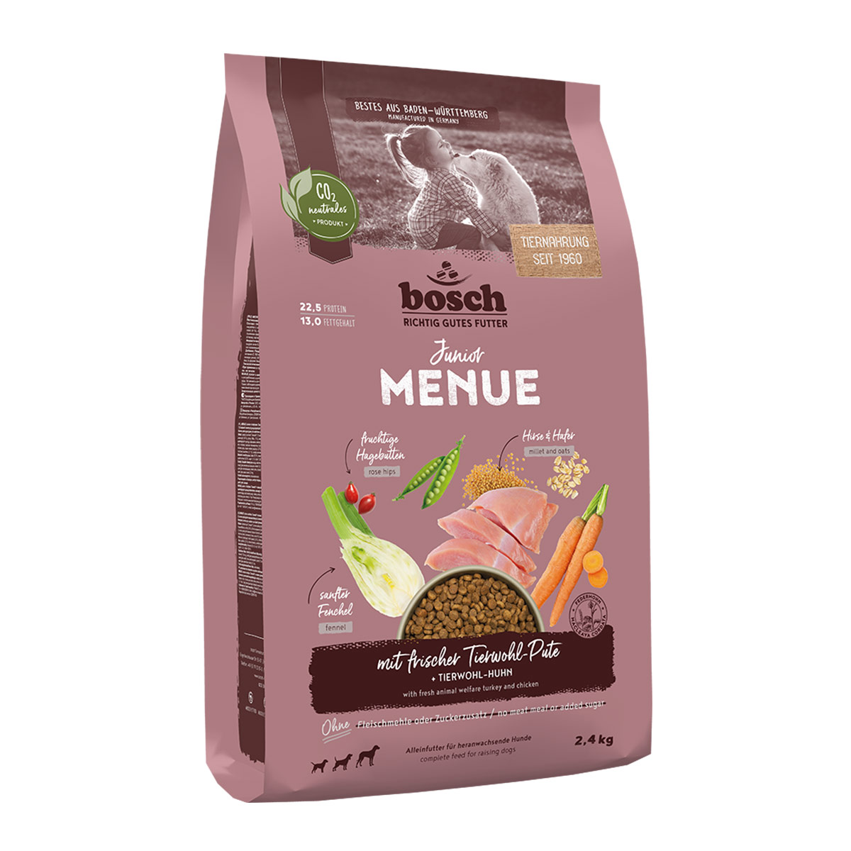 Bosch HPC MENUE Junior Tierwohl-Pute