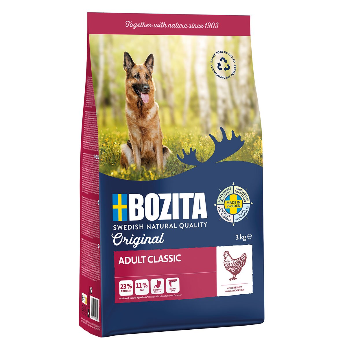 Bozita Original Adult Classic mit Huhn