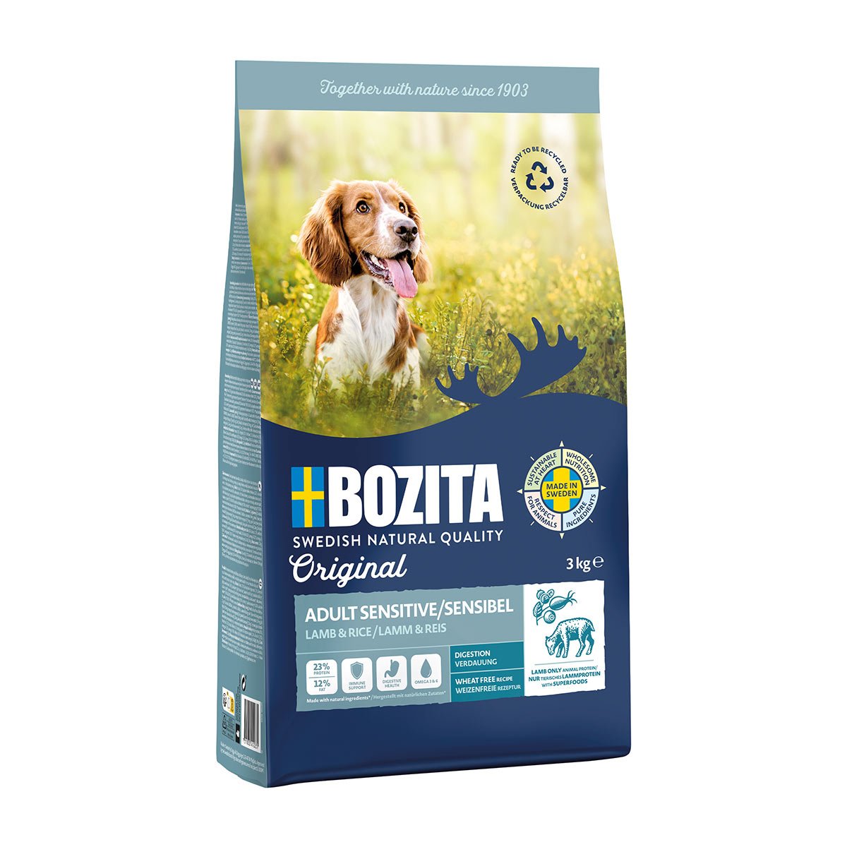 Bozita Original Adult Sensitive Digestion mit Lamm