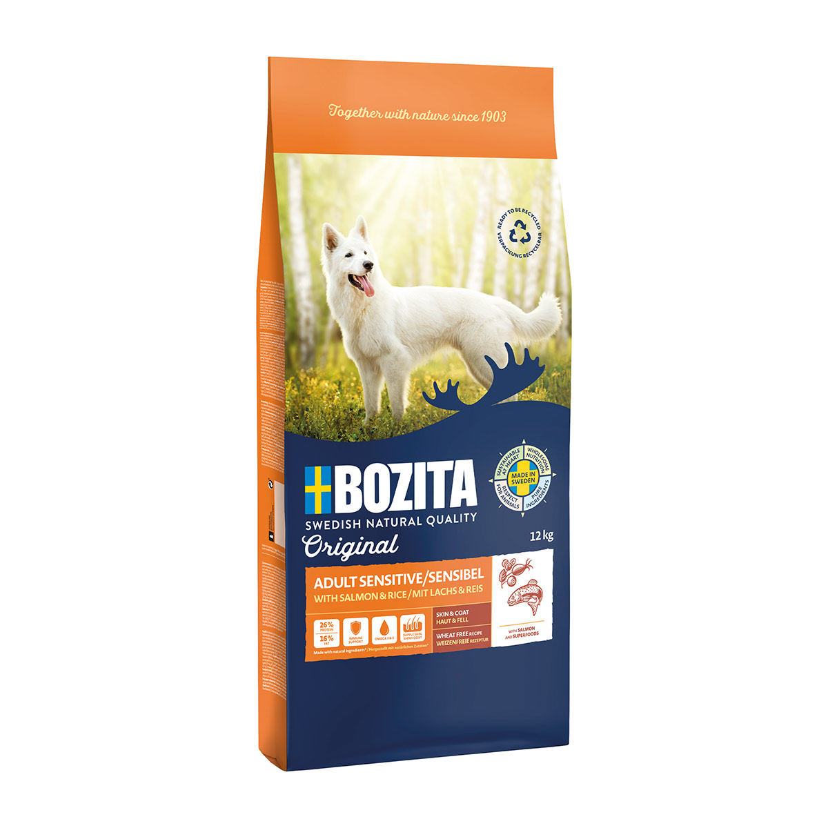 Bozita Original Adult Sensitive Skin &amp; Coat