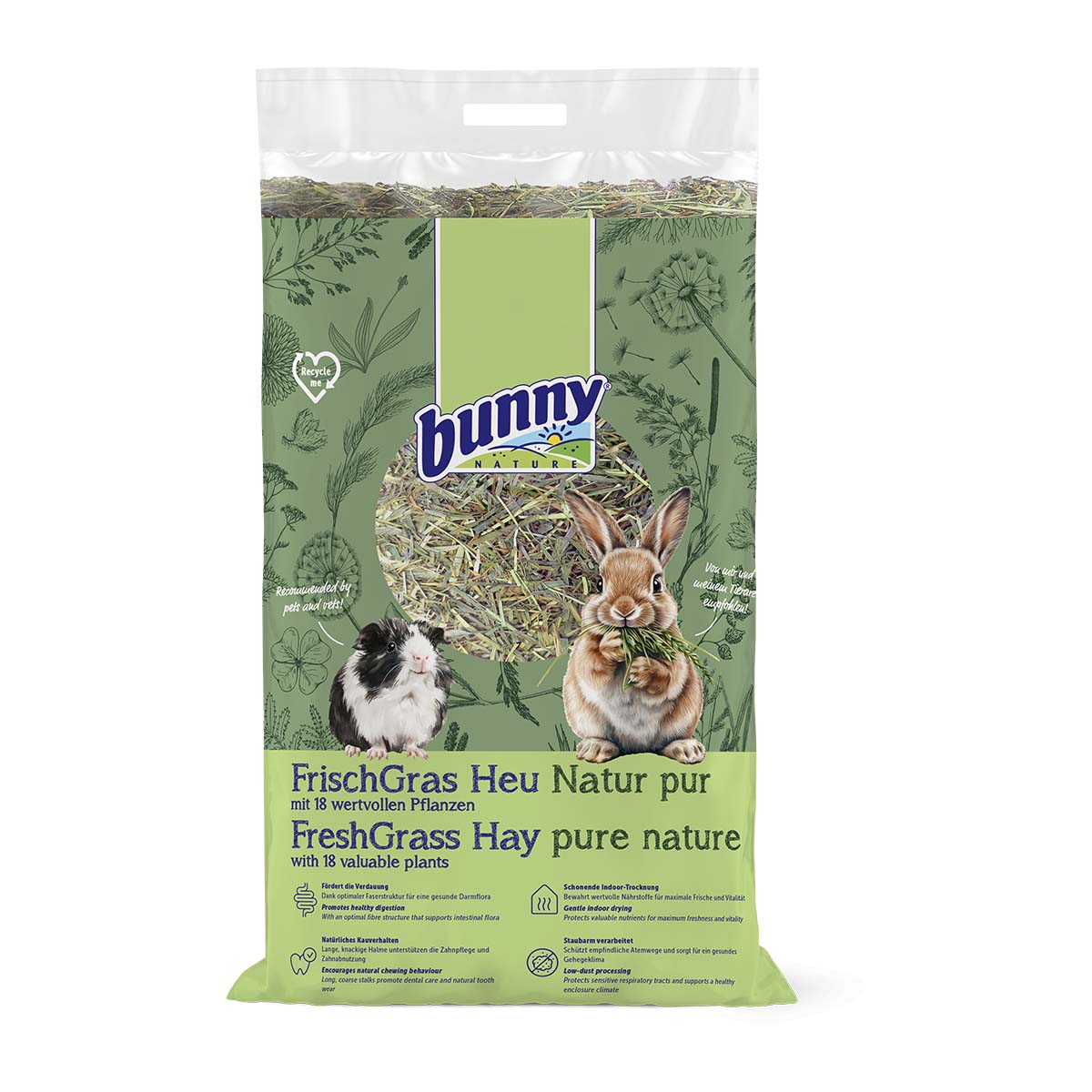 Bunny Allgäuer FrischGras Kleintierheu