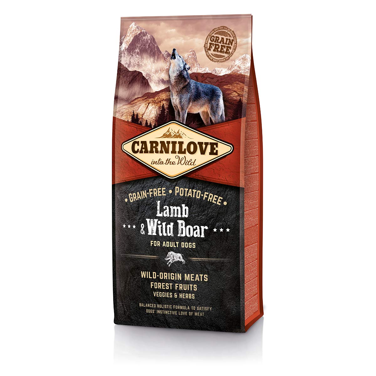 Carnilove Dog Adult - Lamb &amp; Wild Boar