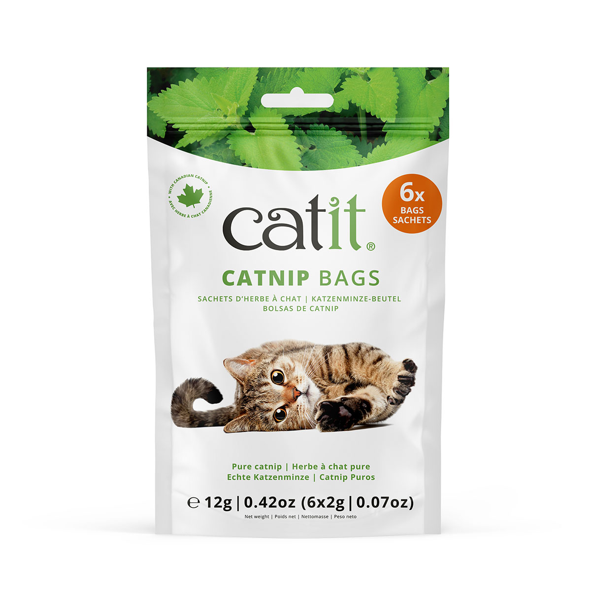 Catit Katzenminze Teebe 6x2g
