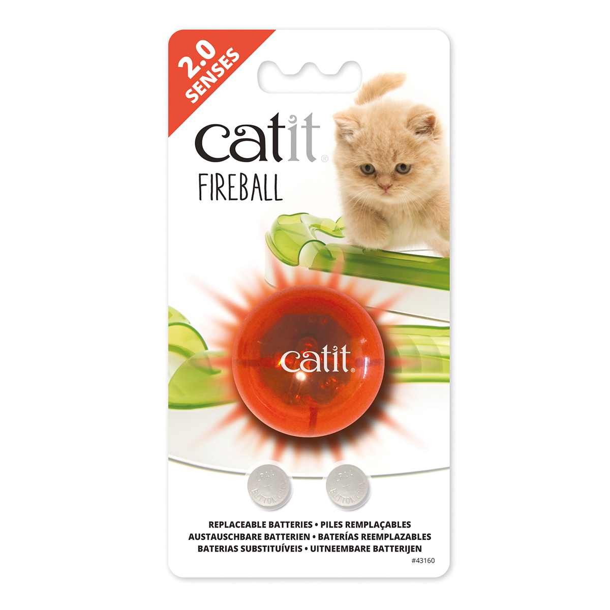 Catit Senses 2.0 Fireball für Spielschiene