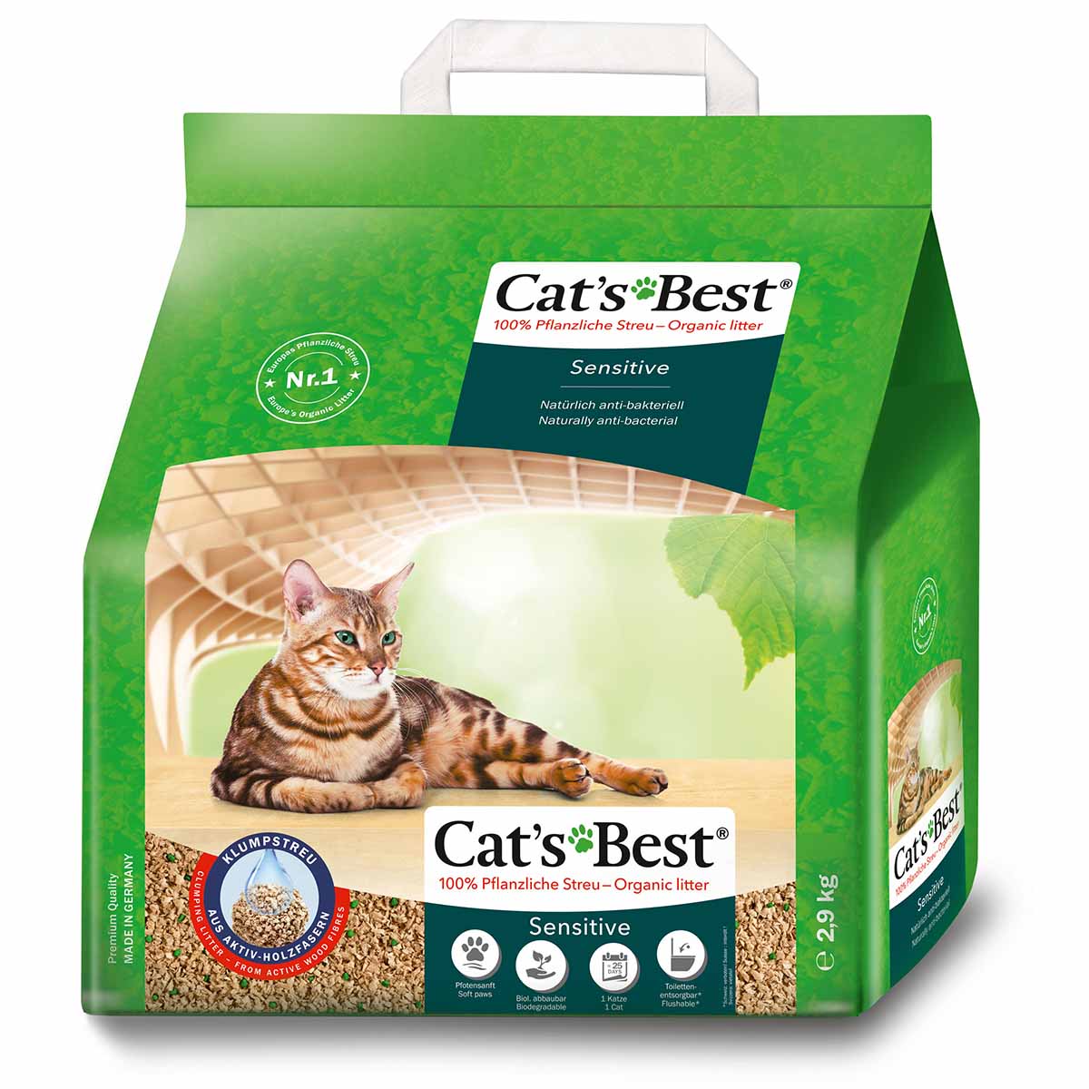 Cat’s Best Sensitive 2,9kg