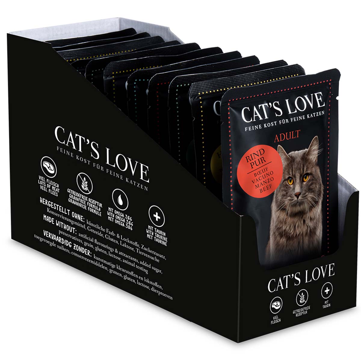 Cat's Love Katzenfutter Multipack