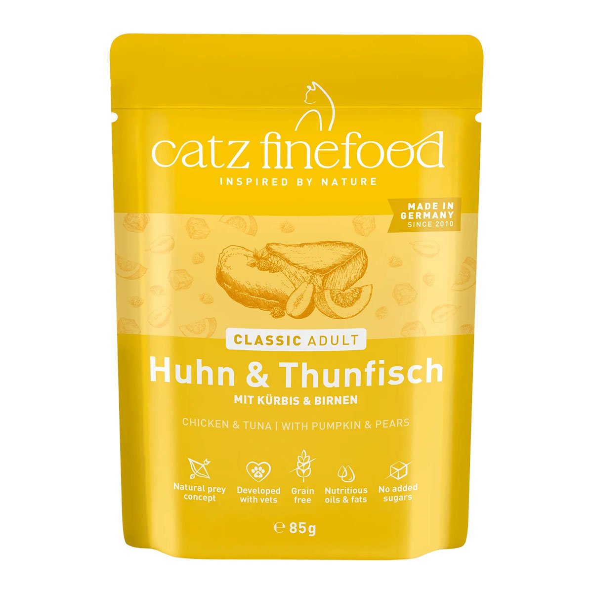 catz finefood - No. 25 Huhn &amp; Thunfisch