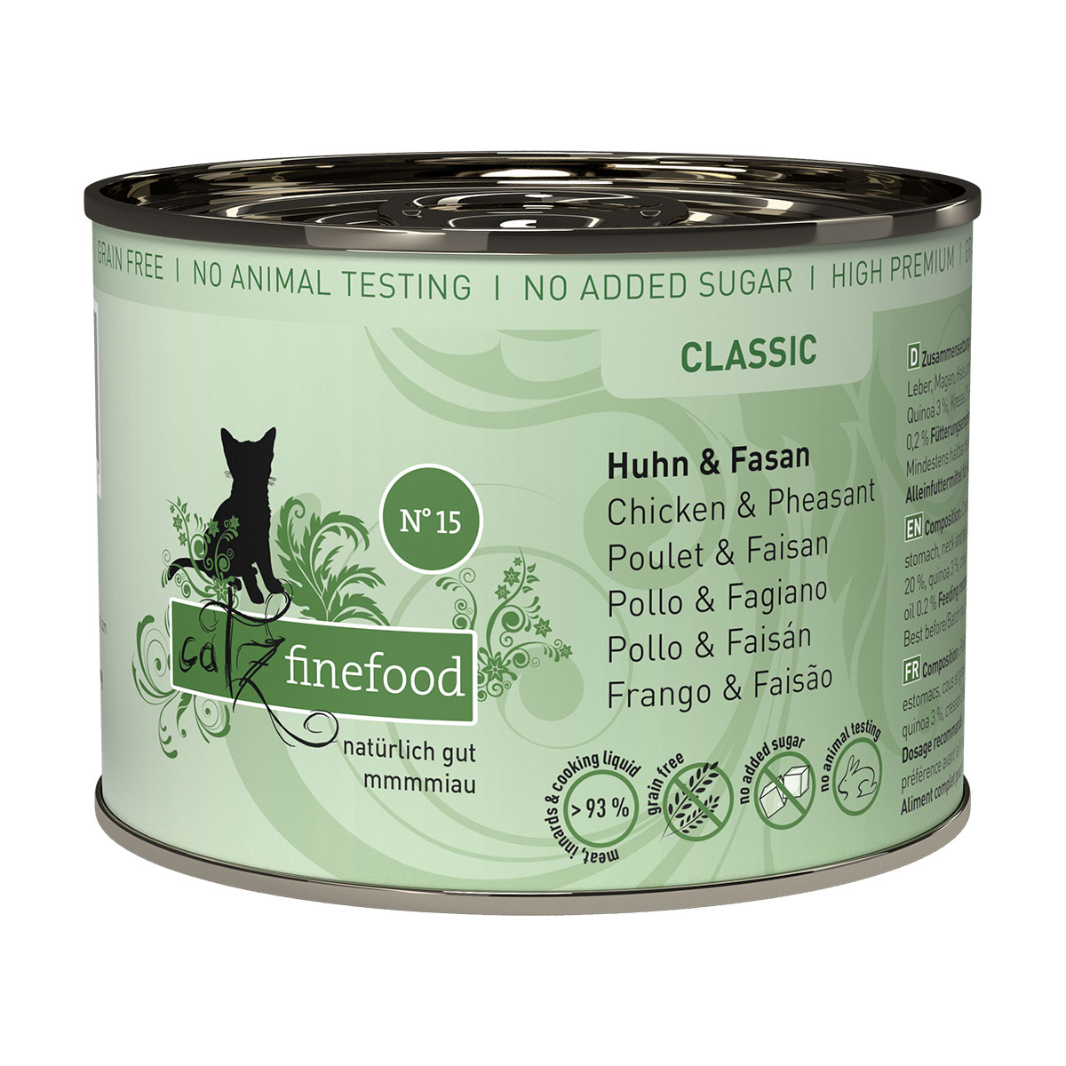 catz finefood - No. 15 Huhn &amp; Fasan