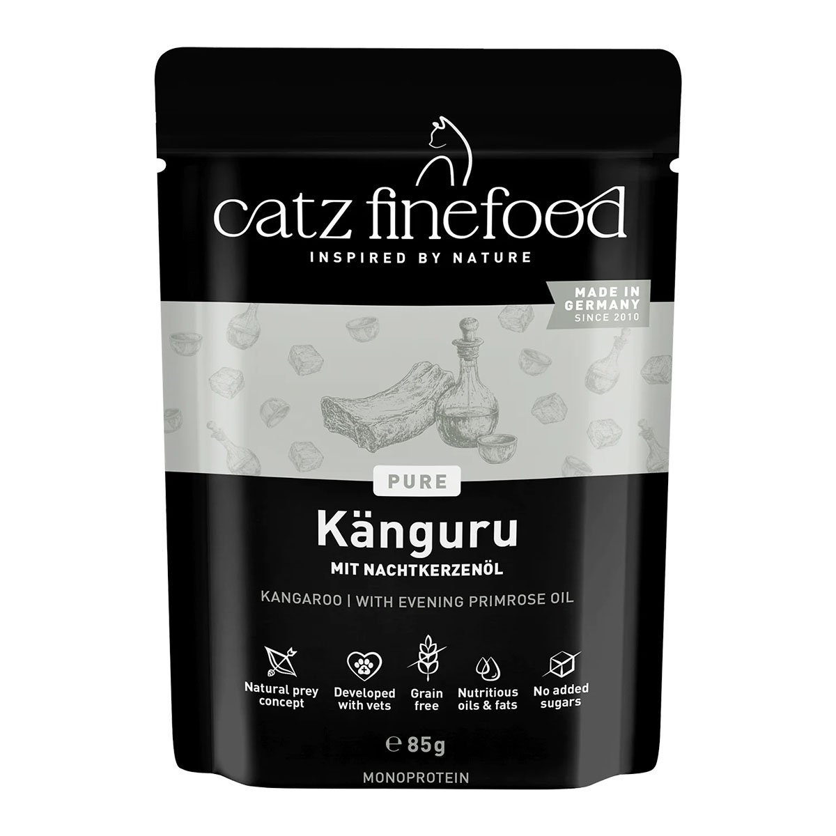 catz finefood PURE Känguru 16x85g