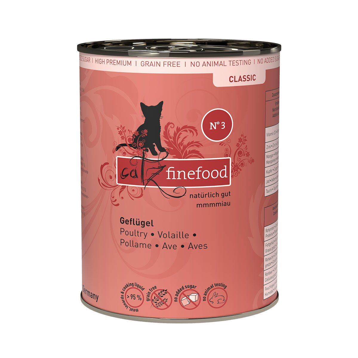 Catz Finefood Classic N° 3 - Geflügel