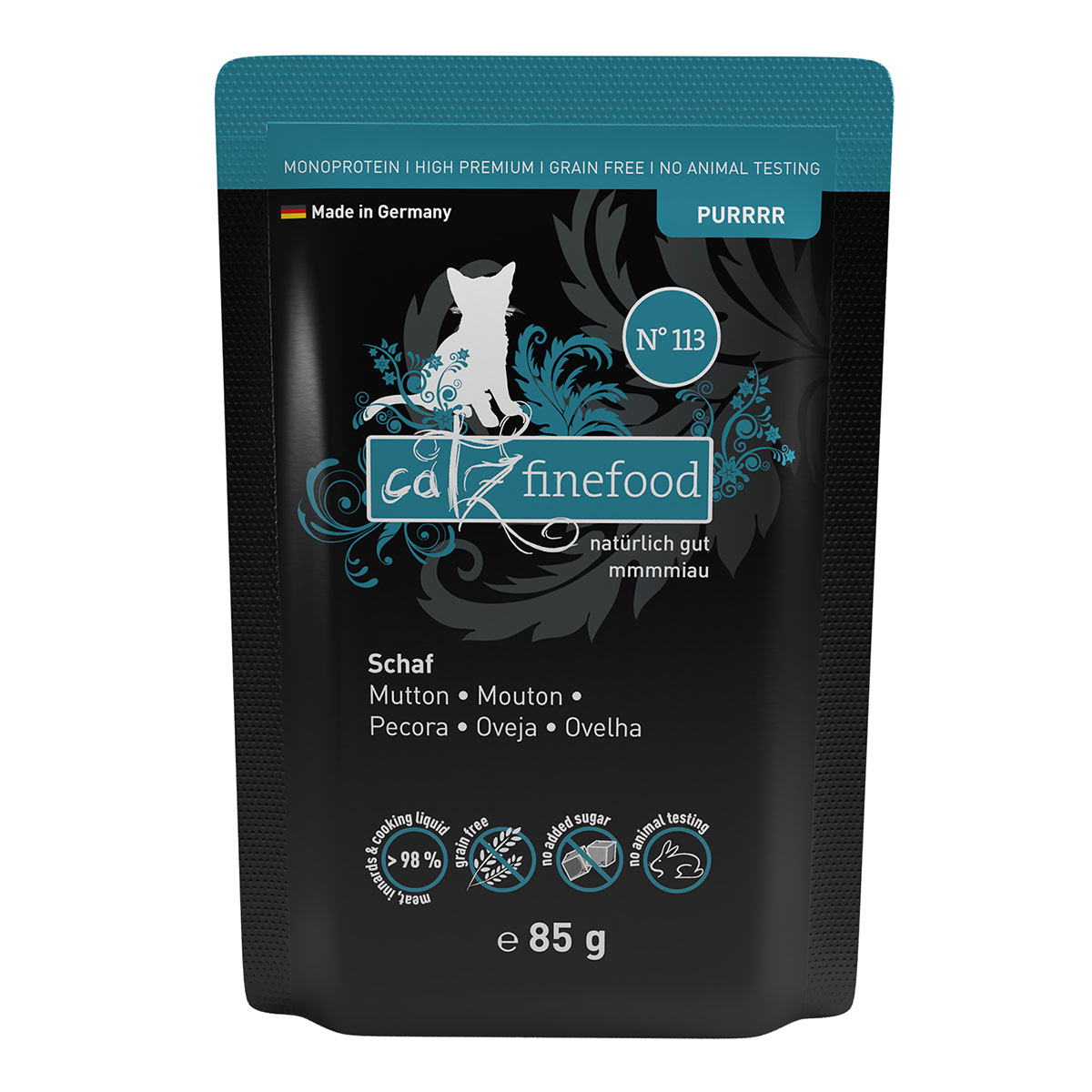 catz finefood Purrrr No.113 Schaf 16x85g