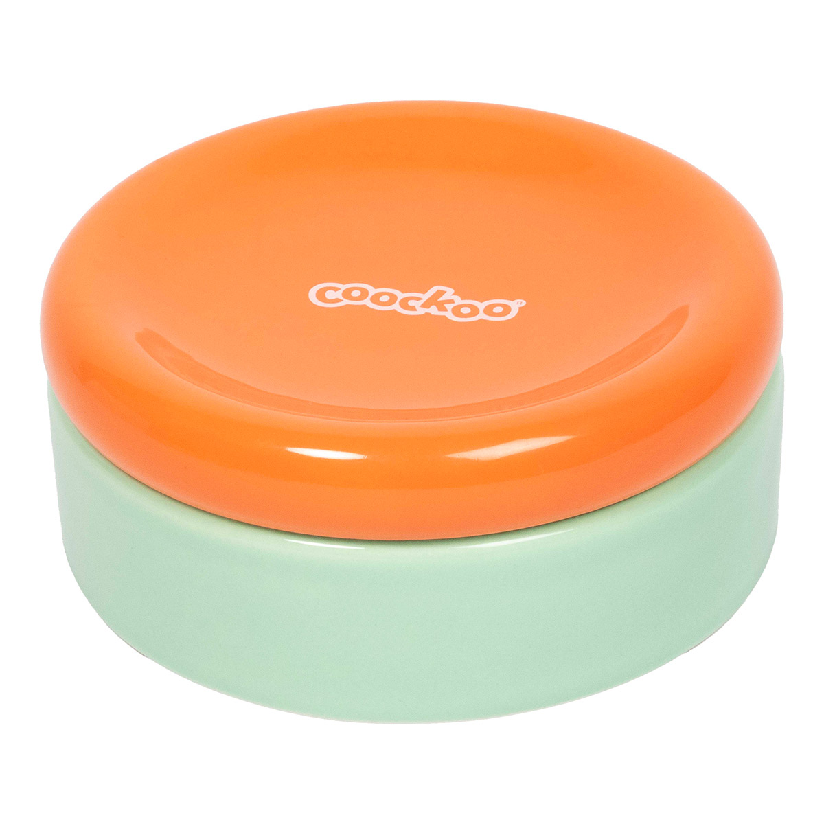 Coockoo Futternapf Funky Feeding 50 / 280 ml grün