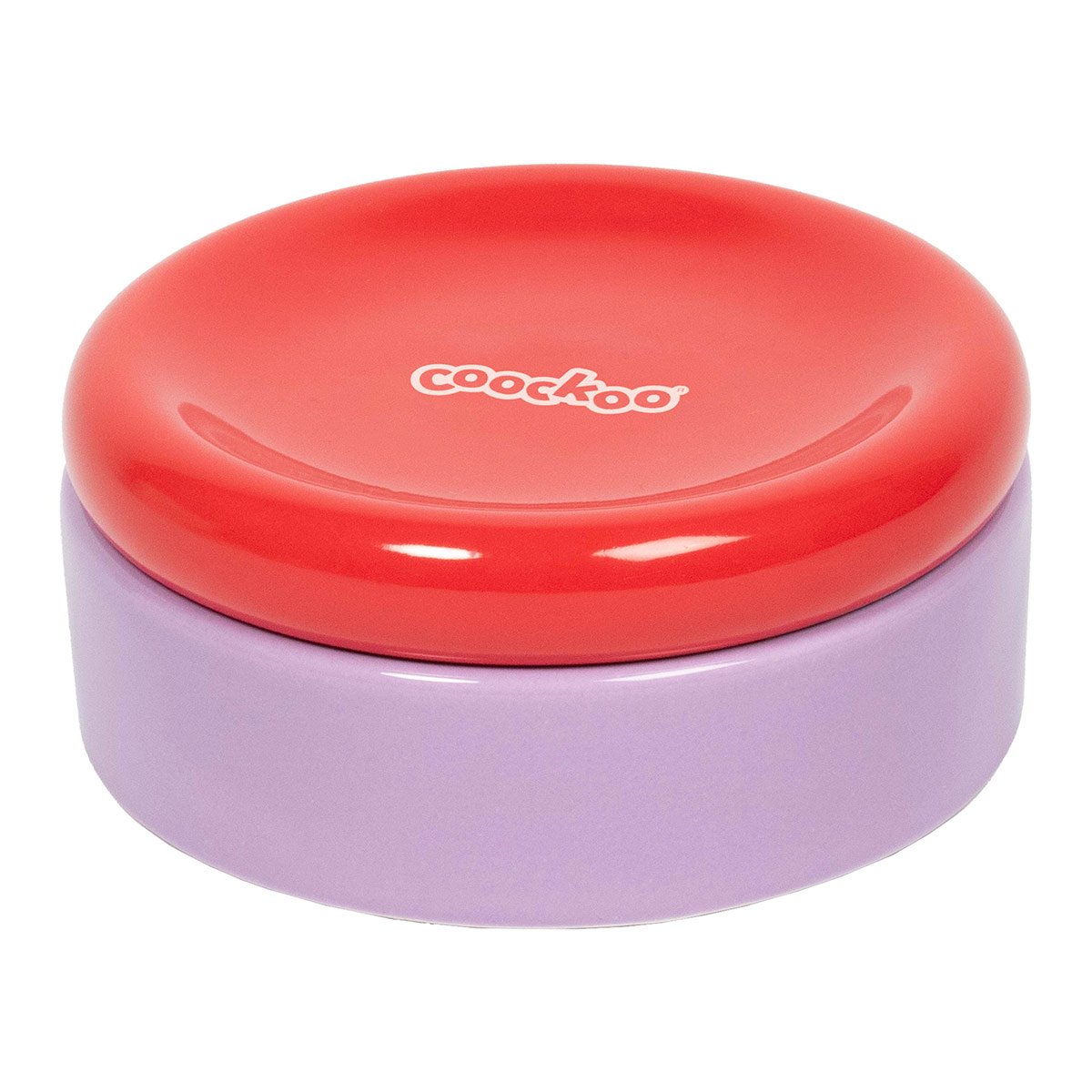 Coockoo Futternapf Funky Feeding 50 / 280 ml rot