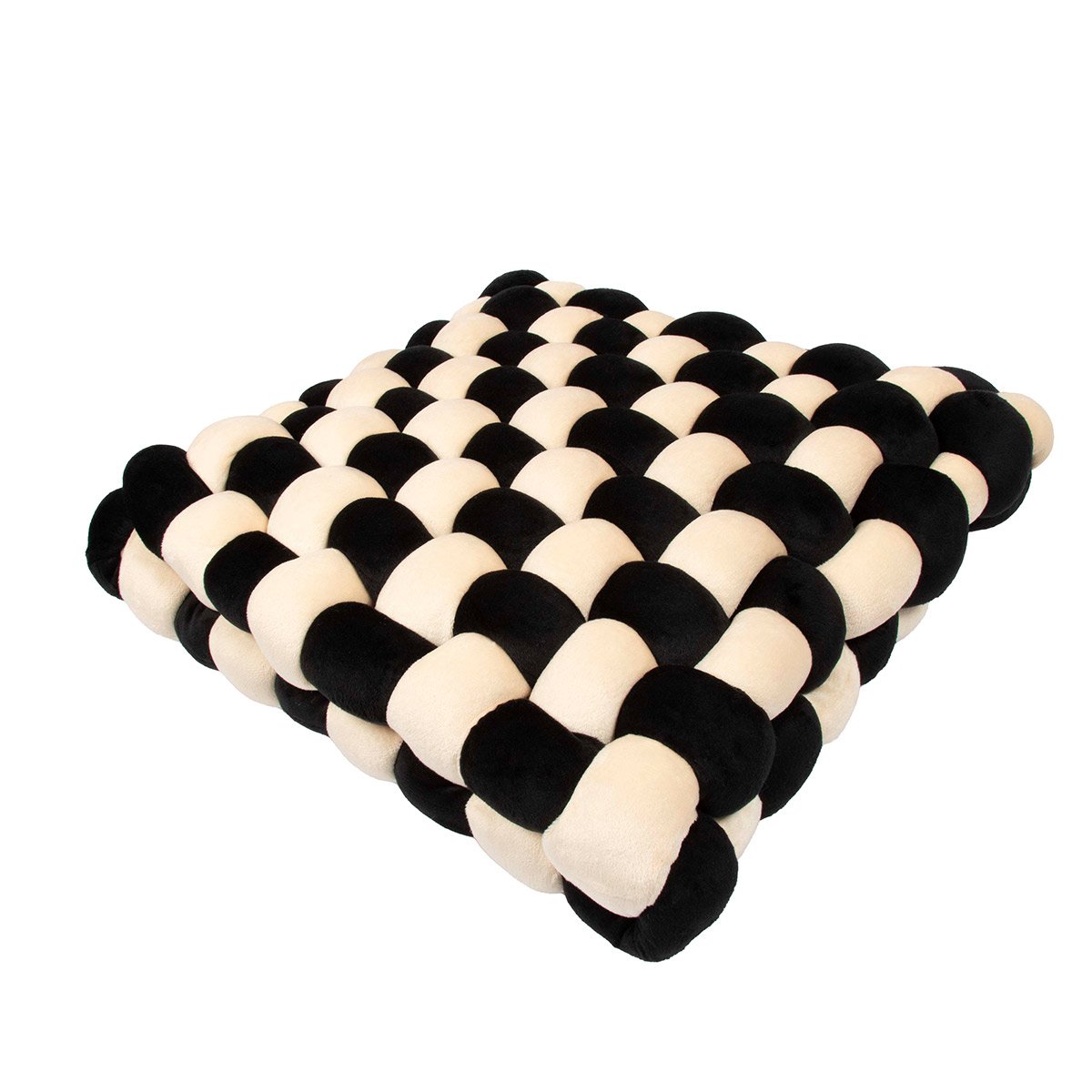 Coockoo Katzenkissen Velvet Vibe schwarz