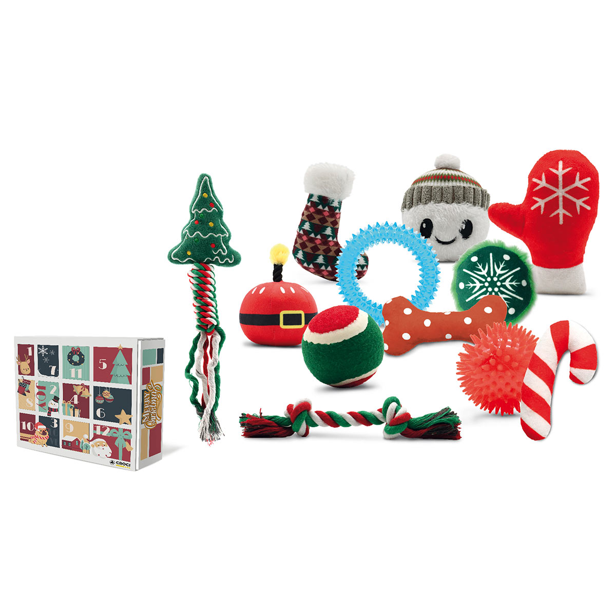 Croci Hundespielzeug Adventskalender