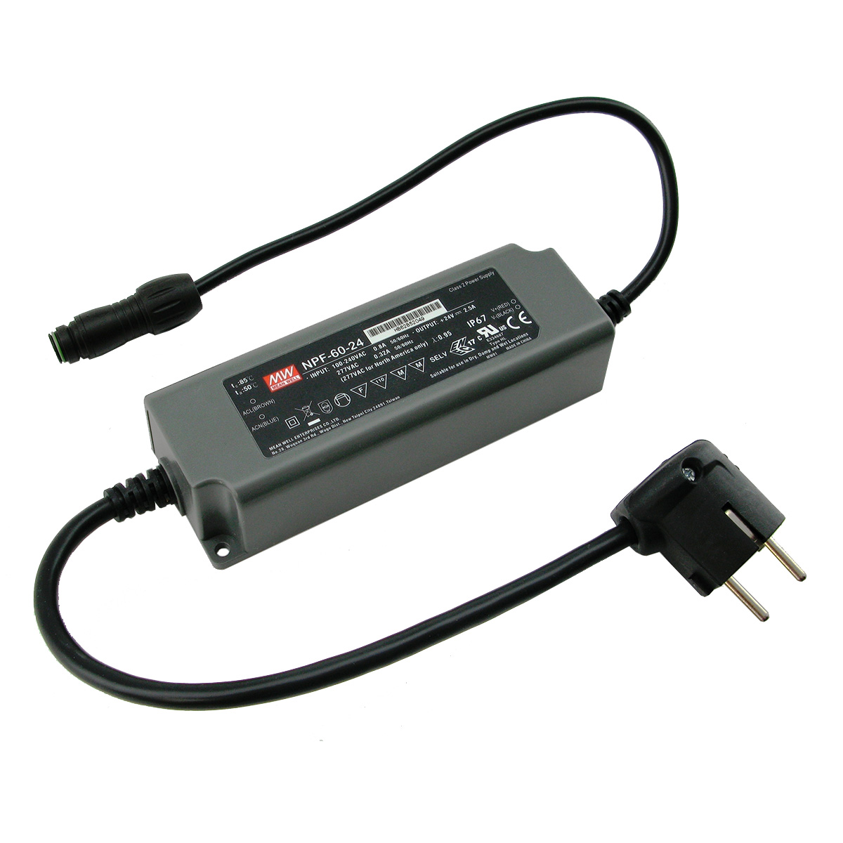 Daytime LED-Converter Netzteil 24V DC / 180W | Gebrauchtware