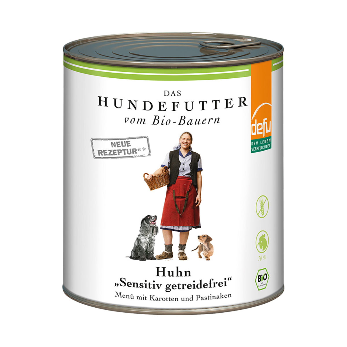 Defu Bio-Huhn Sensitiv getreidefrei