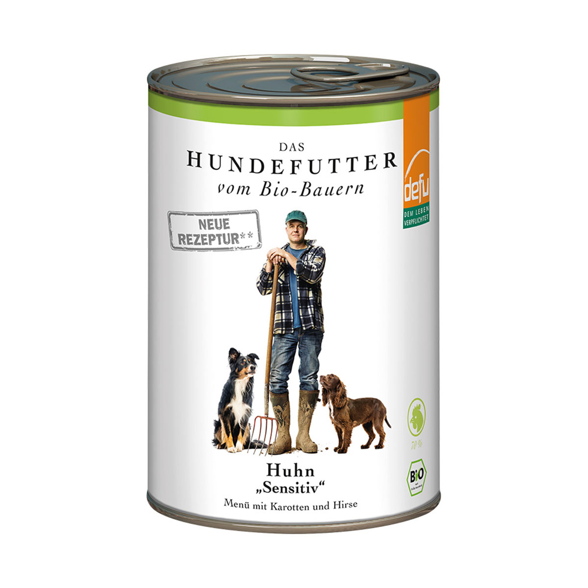 Defu Bio-Huhn Sensitiv Menü