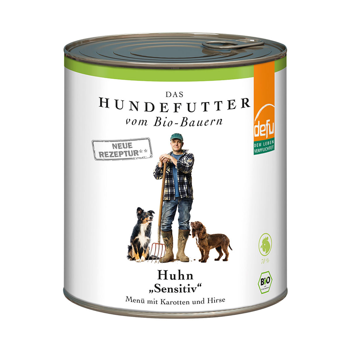 Defu Bio-Huhn Sensitiv Menü