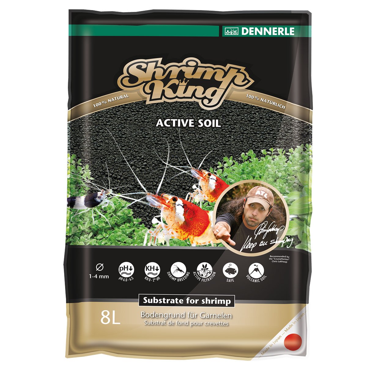 Dennerle Shrimp King Bodengrund Active Soil