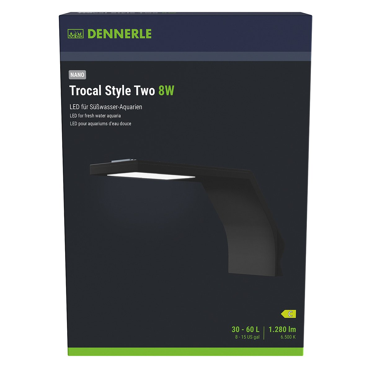 Dennerle Aquarium LED Trocal Style Two