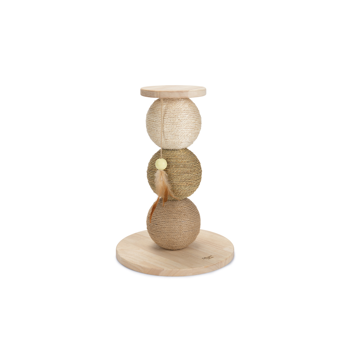 Designed by Lotte Holz Kratzbälle Elio | Gebrauchtware