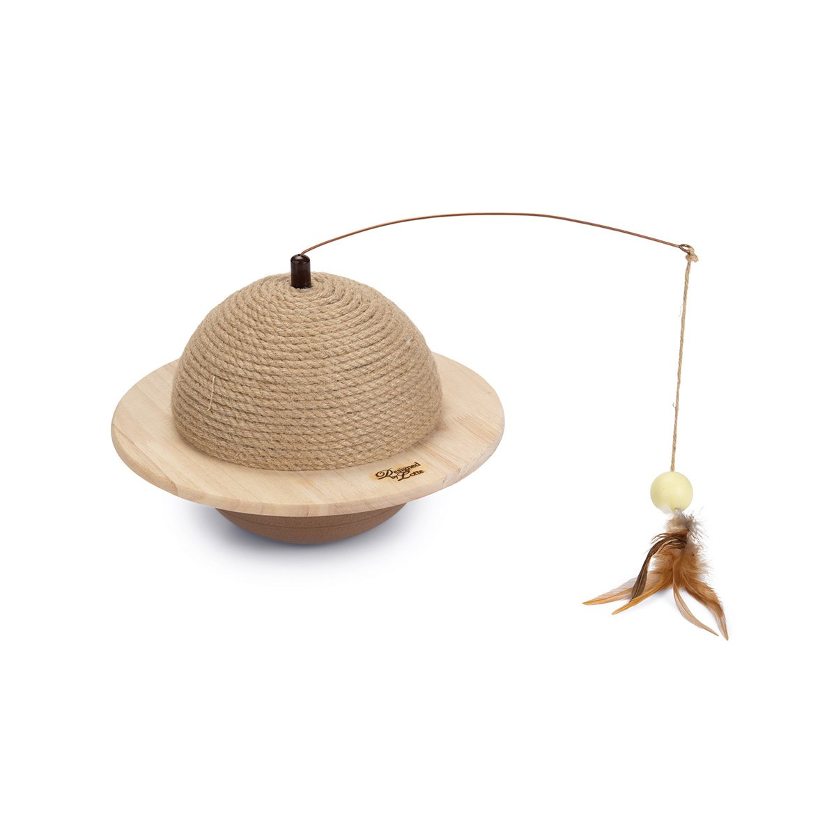 Designed by Lotte Holz Kratzball Wiggly | Gebrauchtware
