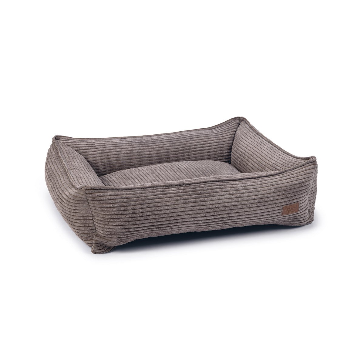 Designed by Lotte Hundebett Ribbed Braun 80x70x22cm | Rückläufer