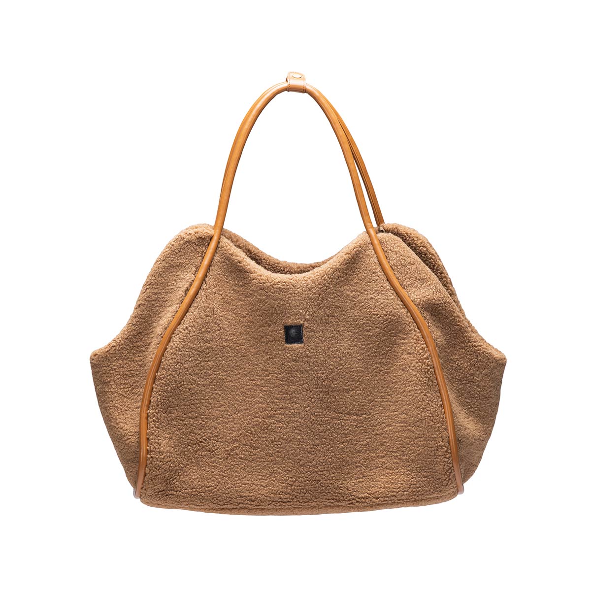 Designed by Lotte Transporttasche Tebby cognac