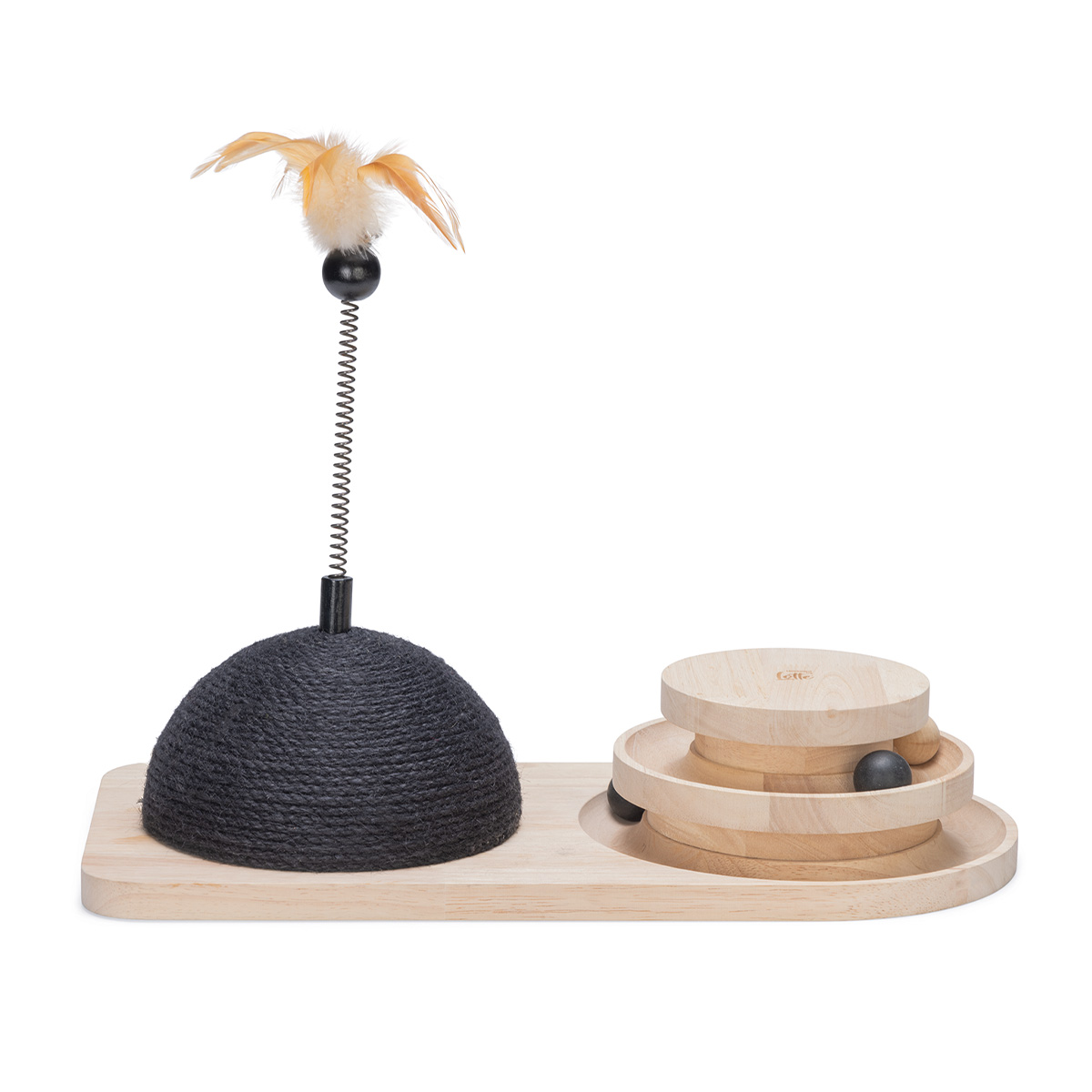 Designed by Lotte Kratz- und Spielturm Maia